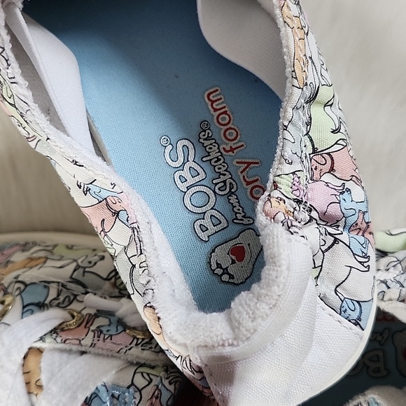 BOBS by Skechers Pet Doggies Shoes, Size 7 - Picture 9 of 16